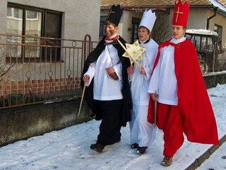 traja králi (TASR)